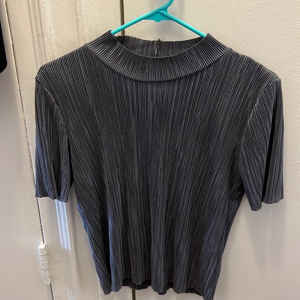 Blue Zara Blouse